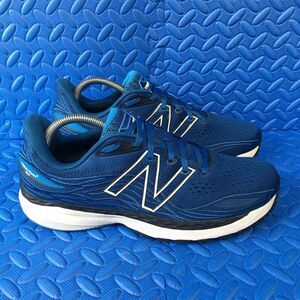 New Balance Fresh Foam 860v12 Mens Shoes Blue Running Sneakers Shoes Size 9.5D